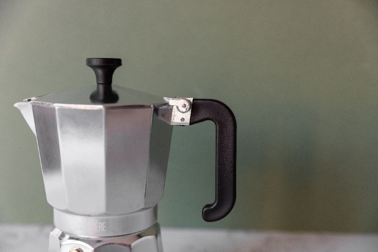Espresso Maker, 3 Kopjes, Aluminium, Zilver - La Cafetière | Venice