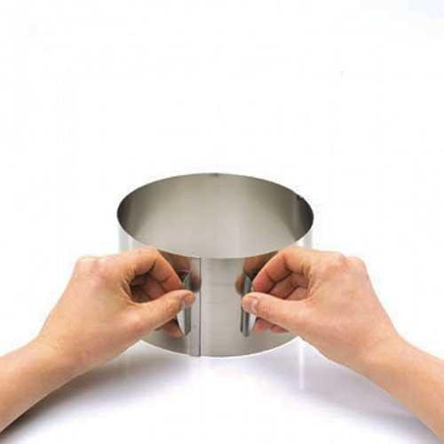 Verstelbare kookring / taartring, 8.5cm - Gefu