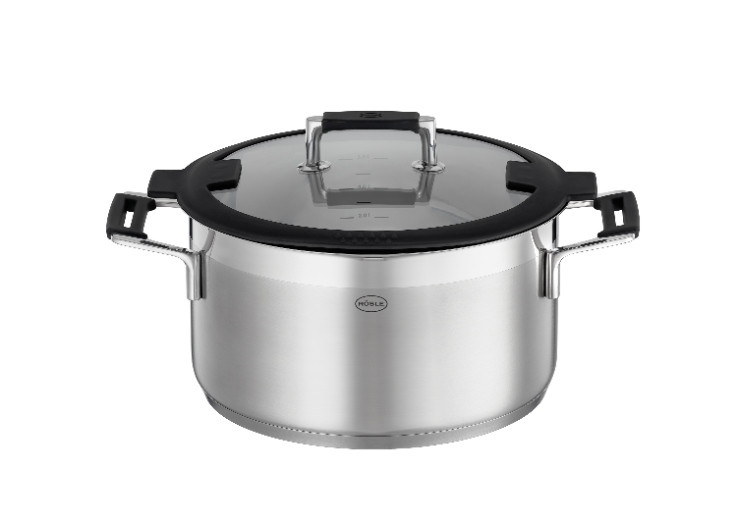 Kookpan, Laag, Ø 24 cm, 5.8 L - Rösle | Silence Pro