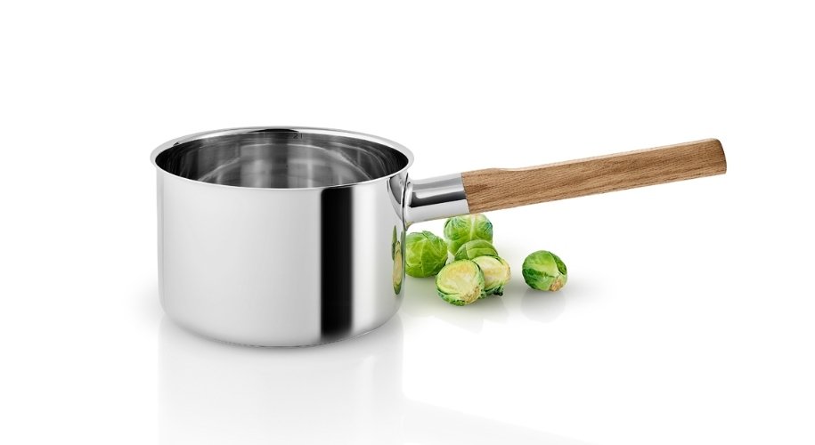 Nordic Kitchen Steelpan - Ø 16 cm - 2 liter - Bruin - Eva Solo