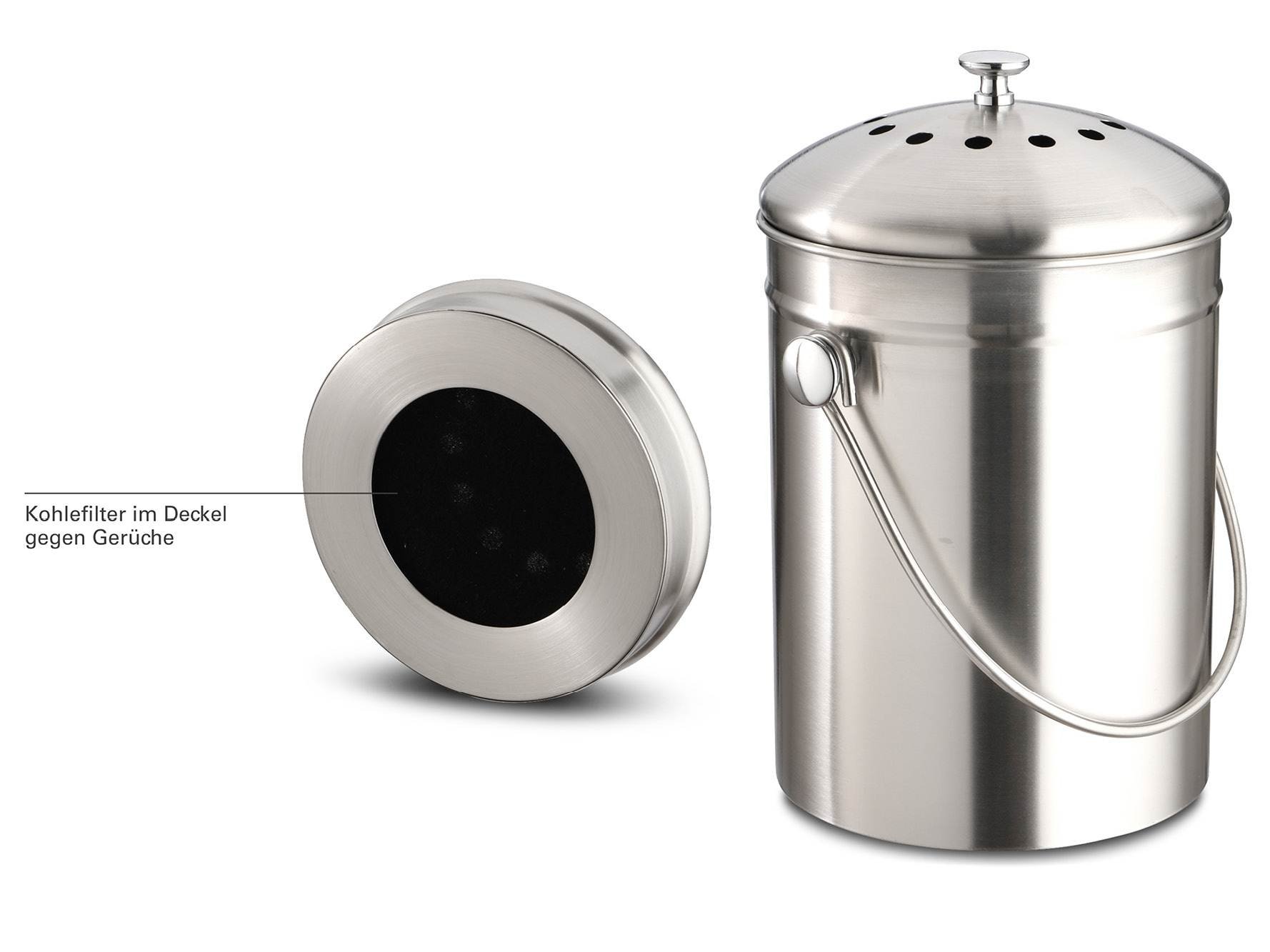 Bak Voor Organisch Afval, 4.5 Liter – Weis