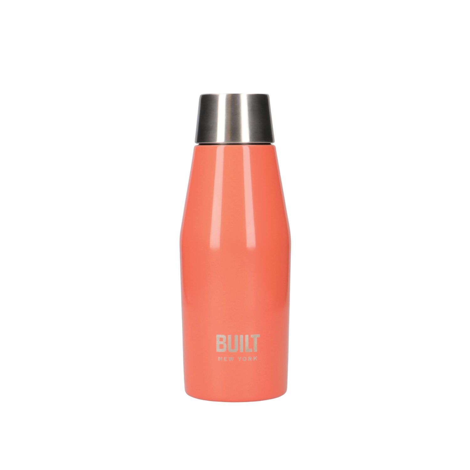 Mini Dubbelwandige Apex Fles, 0.33 L, Oranje - BUILT New York | Perfect Seal  