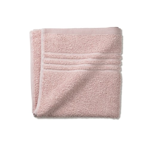 Handdoek, 50 x 100 cm, Oud Roze - Kela | Leonora