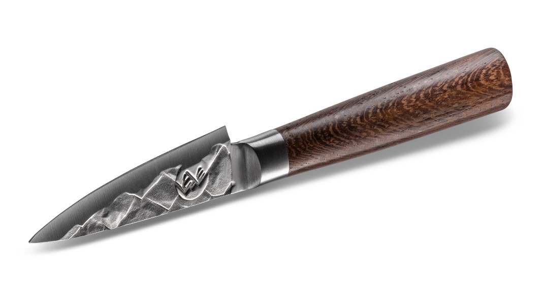 Schilmes, 8.5 cm, Duits staal, 3D bergpatroon | BARE Cookware