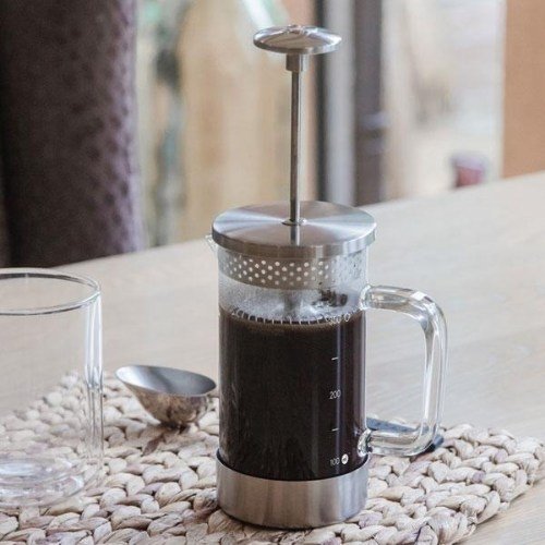 Core Cafetière voor 3 Kopjes - Zilver - Barista & Co