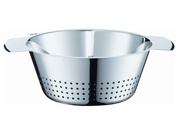 RVS Vergiet met Handgrepen, 28 cm - Rösle