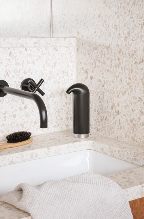 Zeepdispenser, 0.2 L, 18 cm, Zwart - Eva Solo