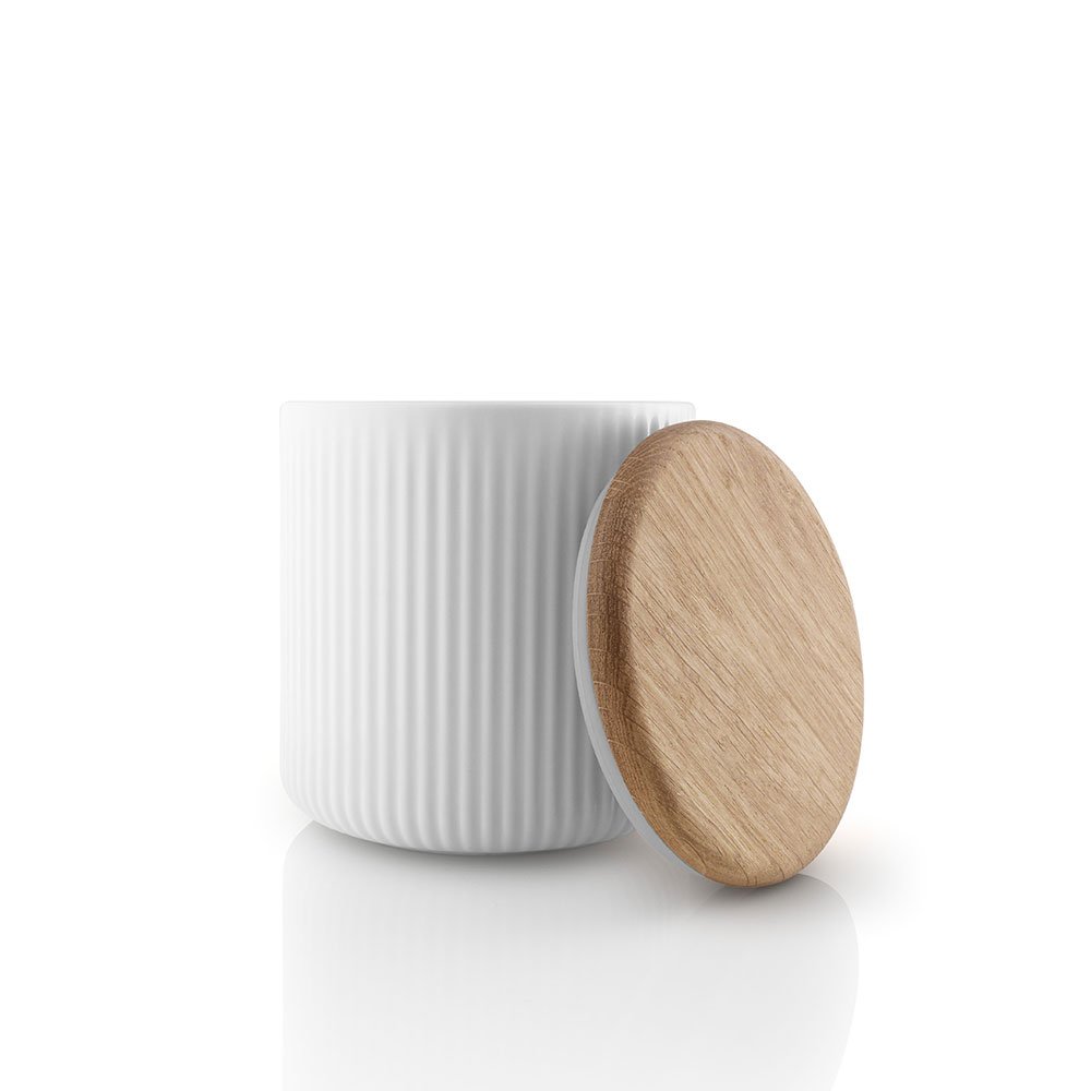 Legio Nova Voorraadpot - 700 ml - Wit - Eva Trio
