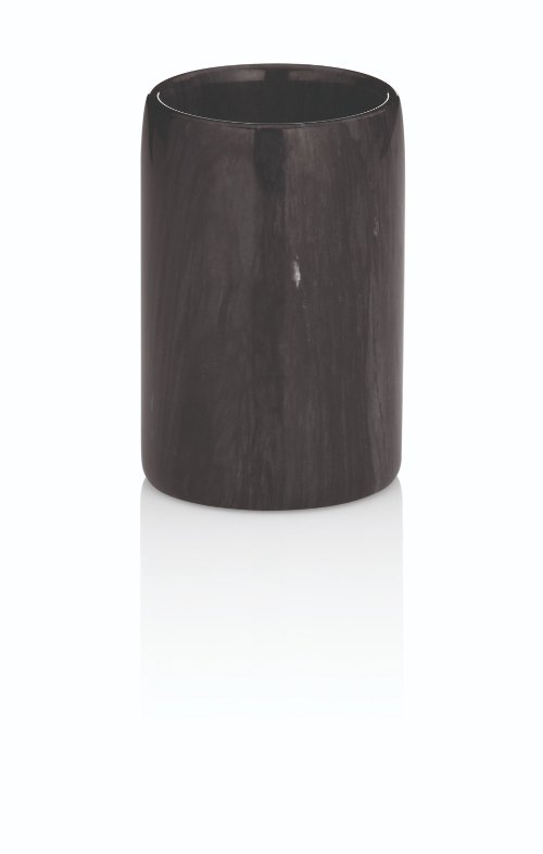 Liron Drinkbeker Badkamer - Zwart - Kela