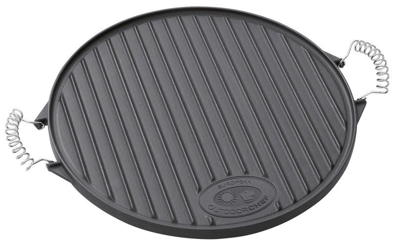 Grillplaat Plancha M - 39 cm - Outdoorchef