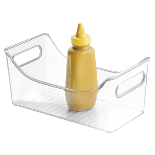 Koelkast Organizer, 14.3 x 28.6 x 12.7 cm, Kunststof, Transparant - iDesign | Fridge Binz
