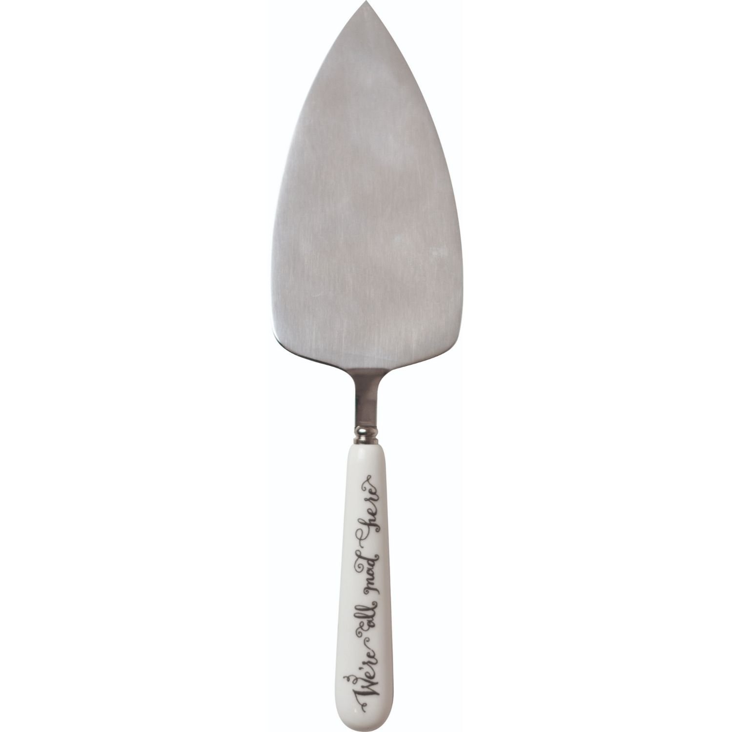 Taartschep, Porselein, RVS - V&A | Alice in Wonderland