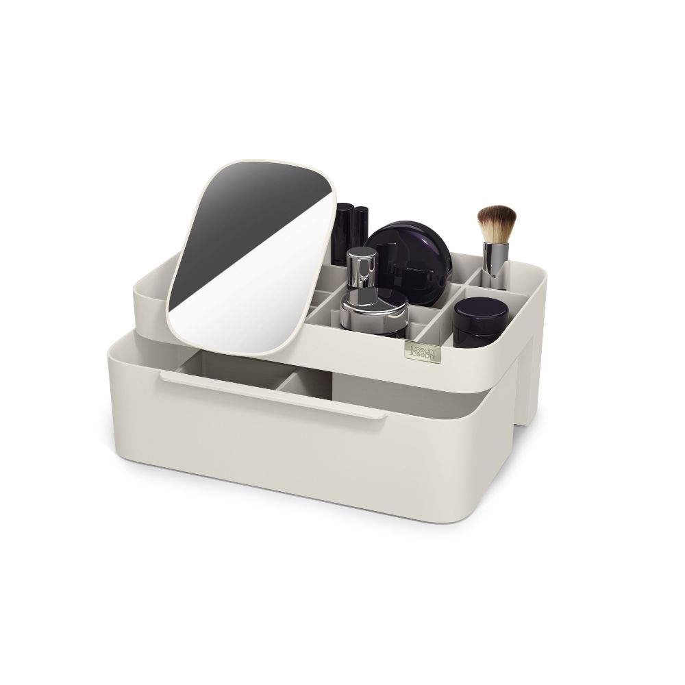 Make-up Organiser met Verwijderbare Spiegel - Joseph Joseph | Viva 