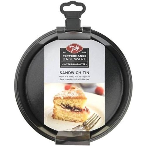 Sandwich Bakvorm, Losse Bodem, 18 cm - Tala | Performance