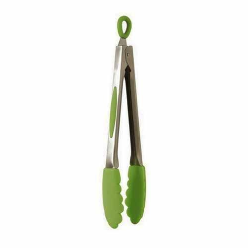 Siliconen tang groen, 26cm - Mastrad