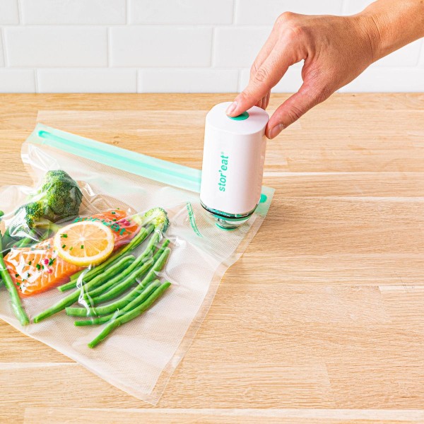 Vacuümzakken, Set van 10 Stuks, S, 1.3 L - Mastrad | Stor'eat