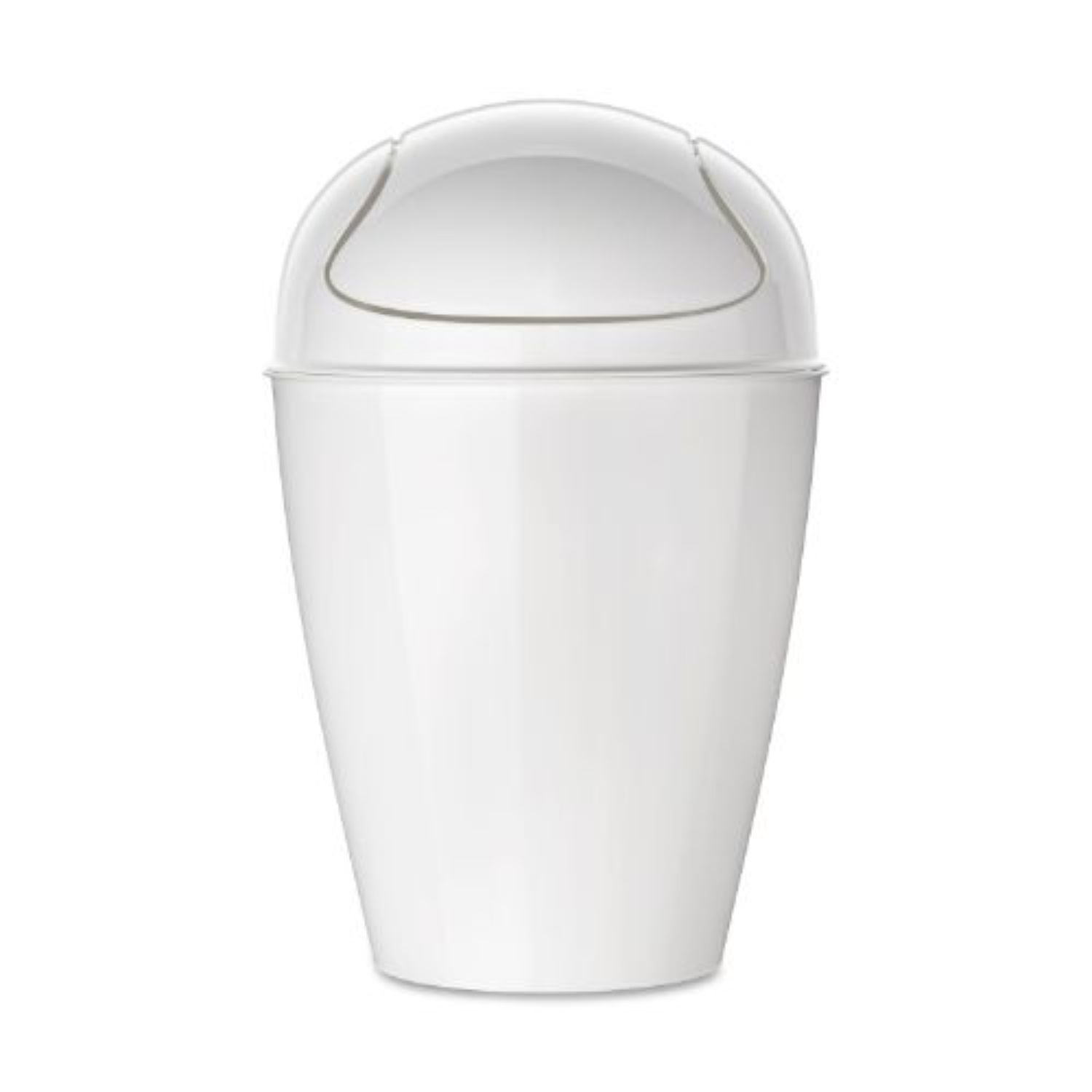 Prullenbak, 12 L, Organic, Wit - Koziol | Del M