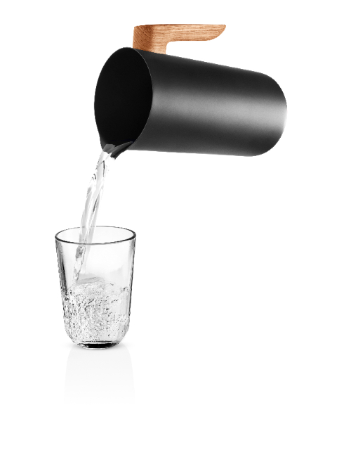 Karaf, 1.4 L, RVS, Zwart - Eva Solo | Nordic Kitchen