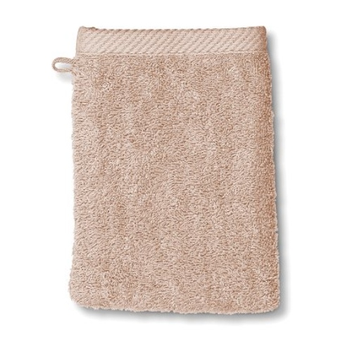 Washand, 15 x 21 cm, Katoen, Cloudy Pink - Kela | Ladessa 