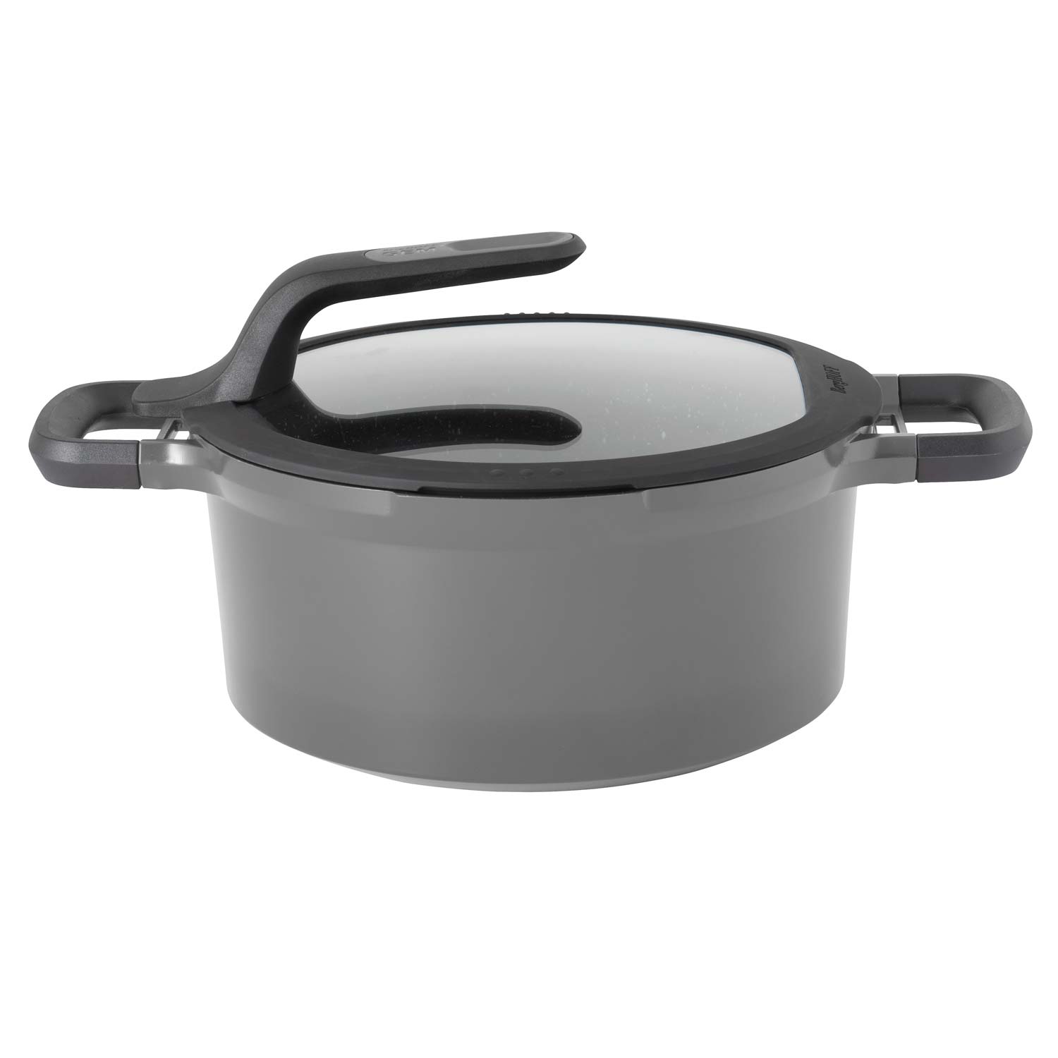 Braadpan 24 cm Aluminium, Grijs - BergHOFF | Gem