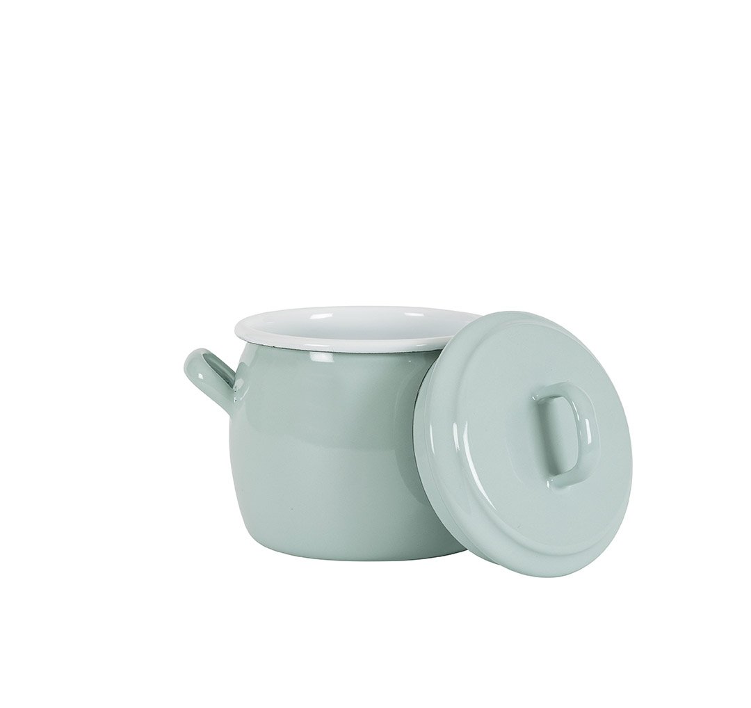 Kookpan met deksel Mintgroen, 0,7 L -Kockums