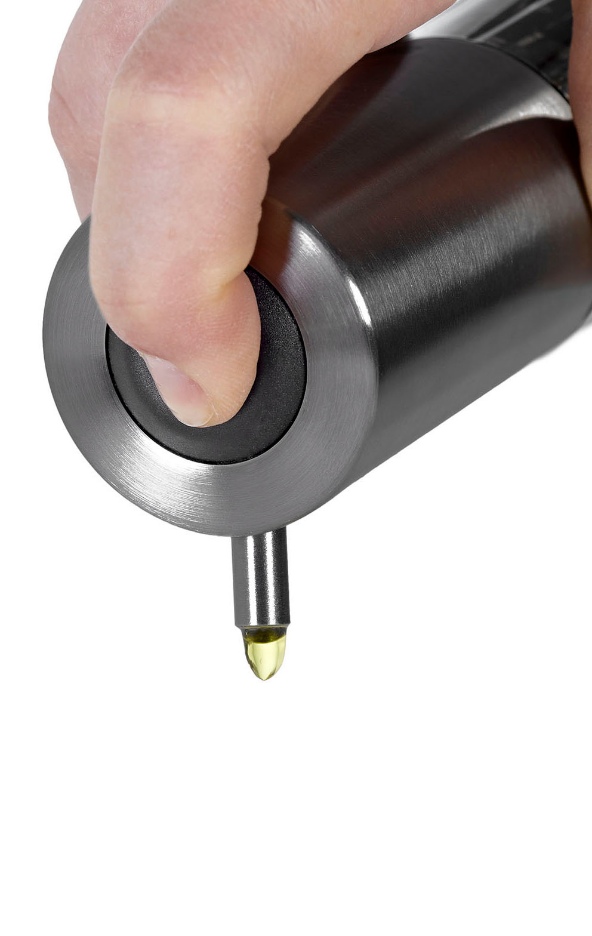 Olie -of Azijnflesje, 75 ml, Acryl - AdHoc | Crystal