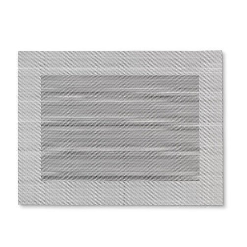 Placemat, Zwart/Wit - Kela | Nicoletta