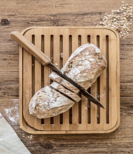 Broodplank, Bamboe, 36 x 26 cm - Pebbly