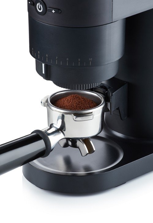 Core Koffiebonenmaler, met UK Stekker, Zwart - Barista & Co