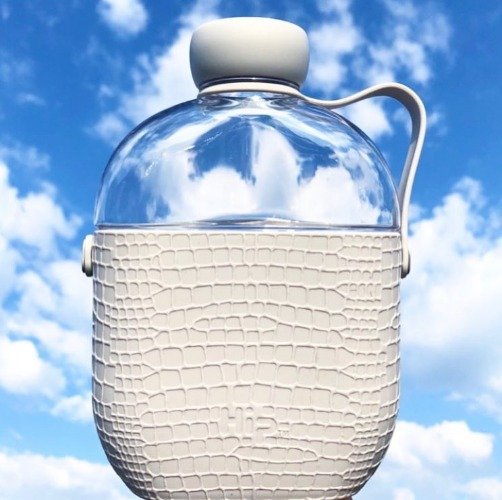 Drinkfles, 650 ml, Wit - HIP