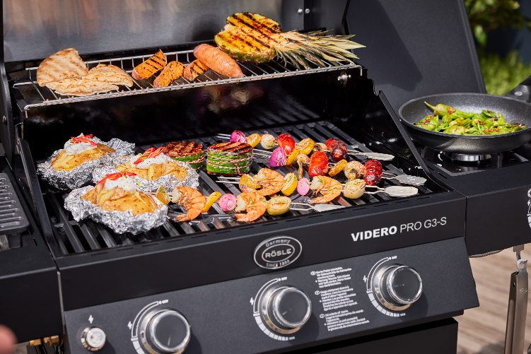 Gasbarbecue G3-S Vario+, 30 mbar - Rösle | Videro Pro