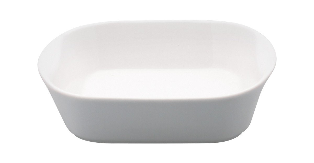 Serveerschaal - Porselein, 21cm  - Ovenbestendig - KitchenCraft