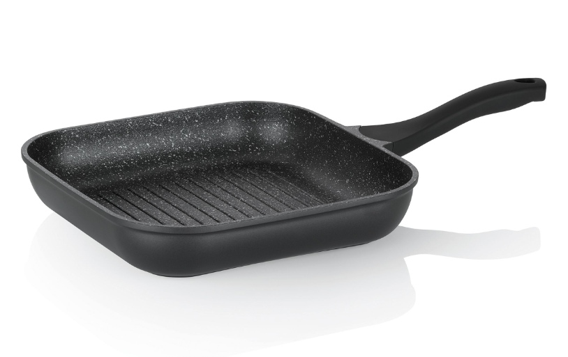 Grillpan, Vierkant, Non Stick, 28 x 28 cm - Kela | Stella Nova