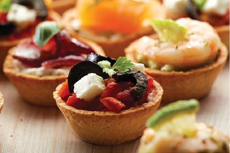 Bakvorm voor 24 mini (quiche) vormen met deegstamper, 35 cm x 27 cm - Masterclass