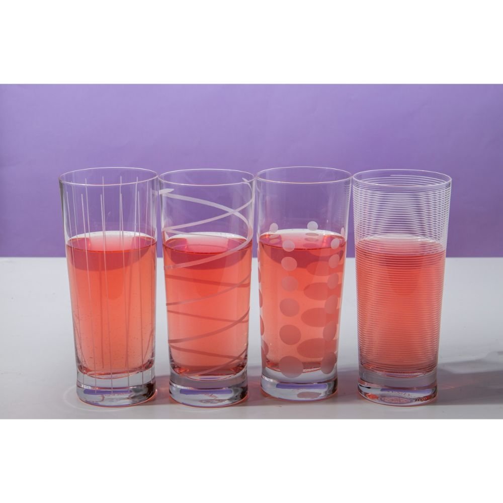 Set van 4 Longdrink Glazen, 0.55 L - Mikasa | Cheers