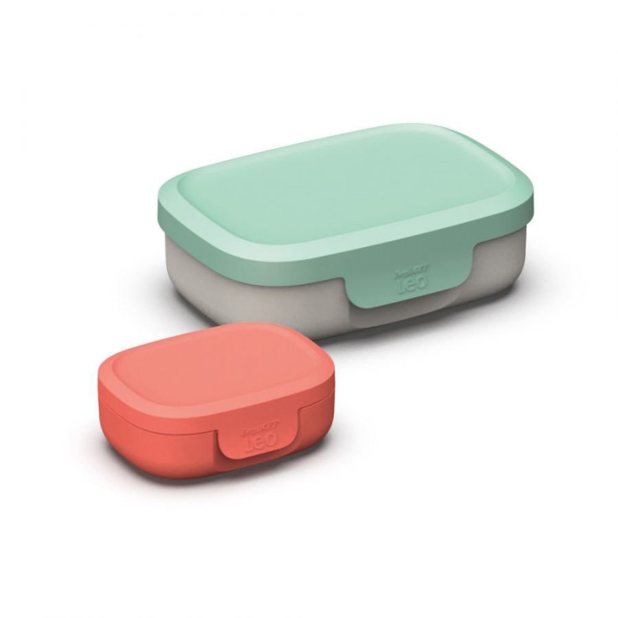 Lunchset Kids, Groen/rood - Polypropyleen - BergHOFF|Leo Line