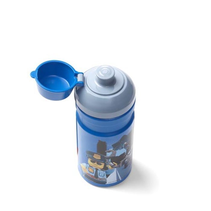 Drinkbeker Lego City 390 ml. Blauw - Polypropyleen - LEGO