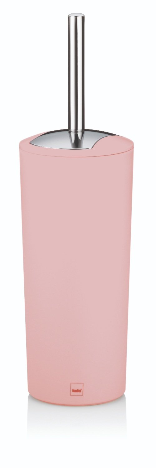 Toiletborstel met Houder Marta - Roze - Kela