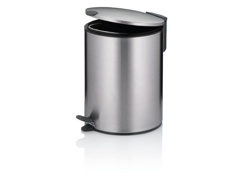 Pedaal Afvalemmer, 5 L, Zilver - Kela | Mats
