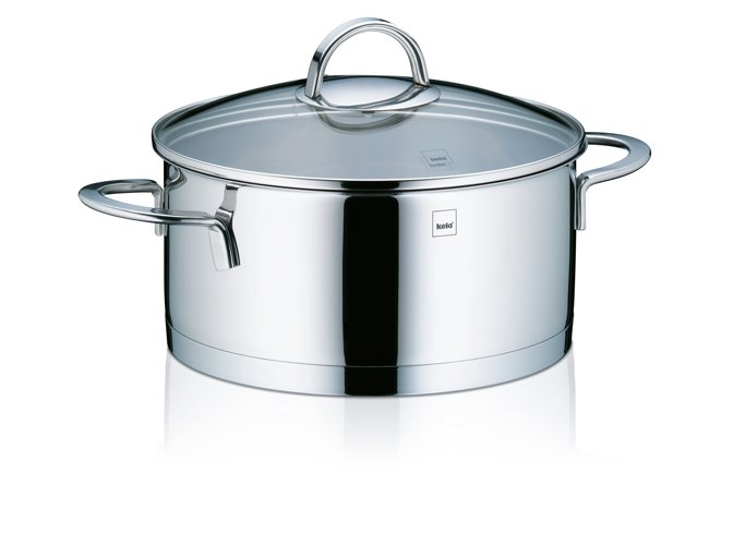 Kookpan laag 20 cm - RVS - Kela | Cailin