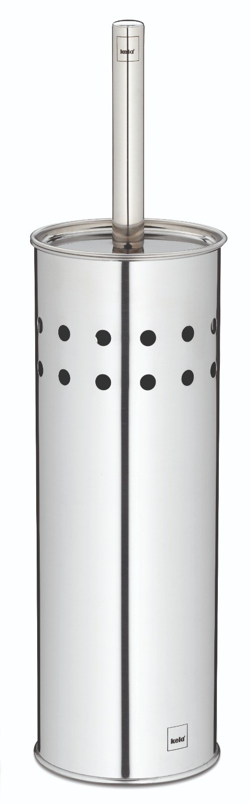 Leo Toiletborstel - Zilver - Kela