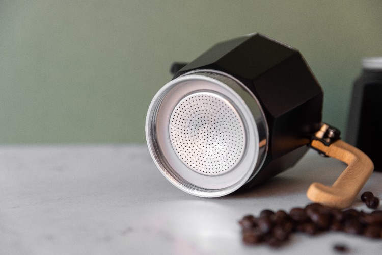 Espresso Maker, 6 Kopjes, Aluminium, Zwart - La Cafetière | Venice