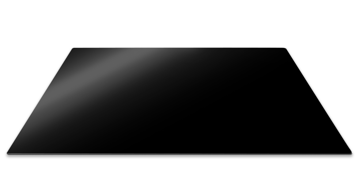 Beschermkap voor Inductiekookplaat, Set van 2, Glas - Pebbly