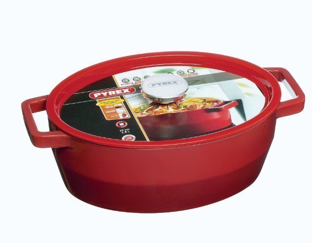Braadpan Ovaal, 3,8 liter - Pyrex | Slowcook