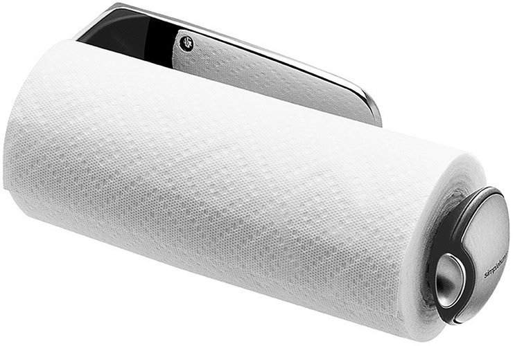 Keukenaccessoire Keukenrolhouder Hangend - Simplehuman