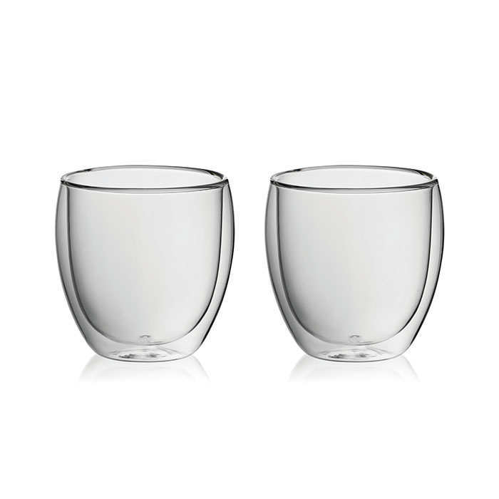 Espressoglazen, Set van 2 Stuks - Kela | Cortona