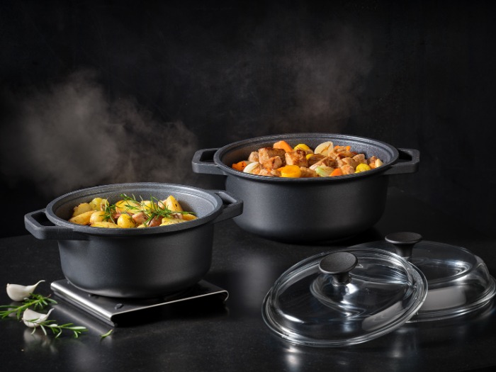 Braadpan, Ø 20 cm, 2.9 L, ProResist Non-Stick, Incl. Handvat Beschermers - Rösle | Cadini