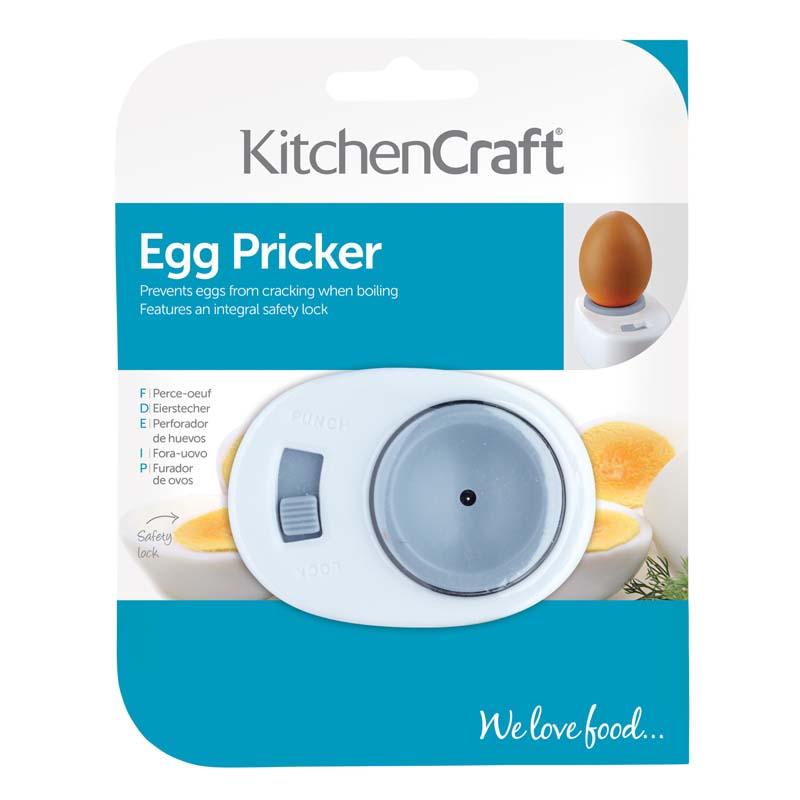 Eierprikker - Eieren Koken - Gaatjesmaker - KitchenCraft