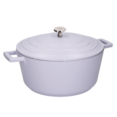 Braadpan, Gietaluminium, 28 cm, 5 L, Lavendel - MasterClass