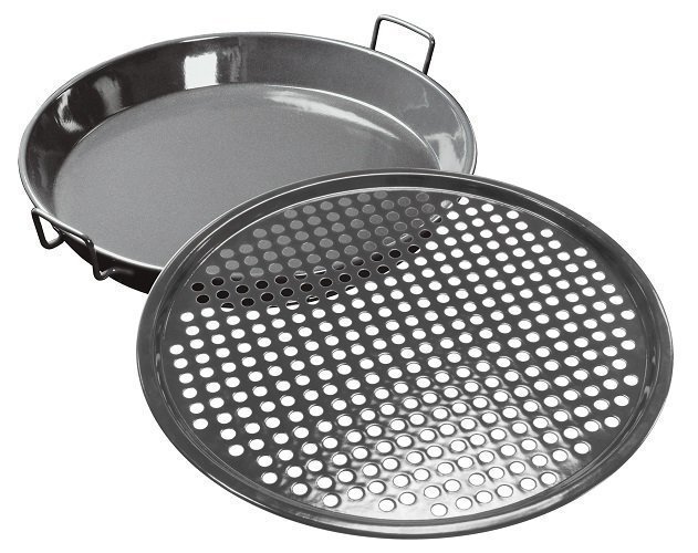 Gourmetset S - Set van pan en bakrooster - Outdoorchef